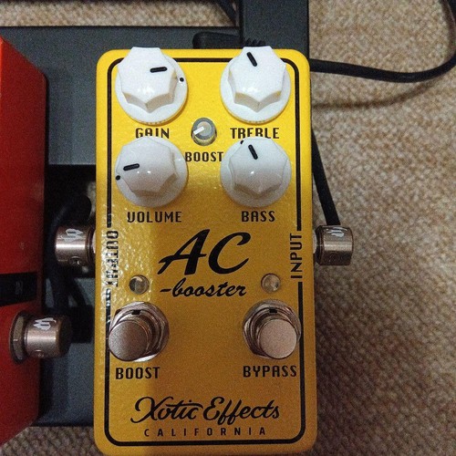 Xotic booster v2 - xotic, ac