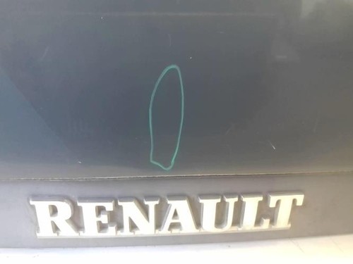 Malle hayon arriere renault - malle/hayon,