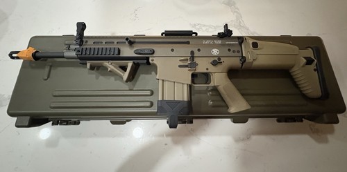 Cybergun scar airsoft aeg - cybergun, h