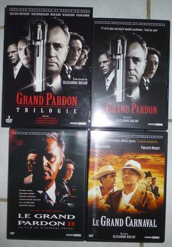 Grand pardon trilogie - pardon, la