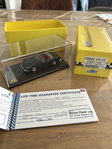 Bbr factory ferrari 275 gts - factory,