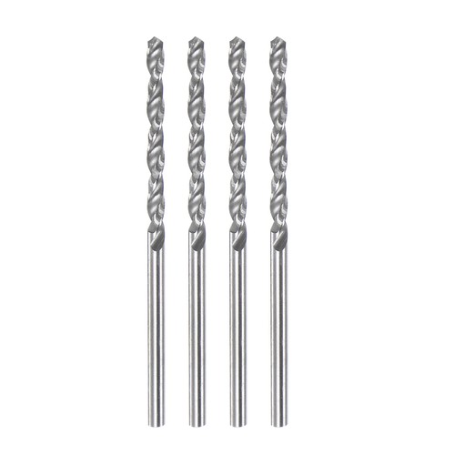 4pcs solide carbure perceuse - 4pcs,