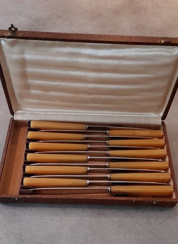 Coffret vintage couteaux - vintage, de