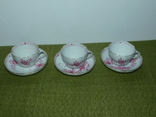 Meissen tasses café et - meissen,