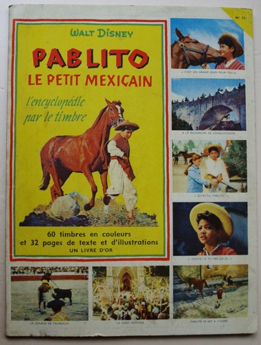 Pablito petit mexicain - petit,