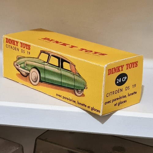 Dinky toys boite vide - toys,