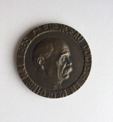 Médaille bronze 1865 - médaille, en