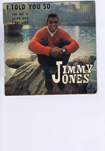 Jimmy jones told - jones,