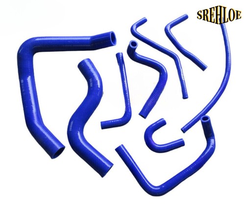 Silicone heater radiator - radiator, hose