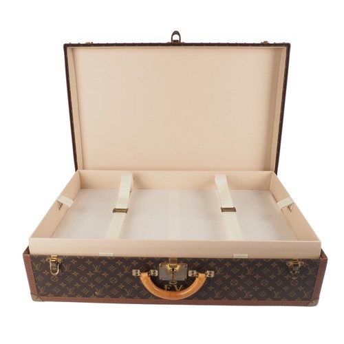 Valise louis vuitton alzer - valise, 80