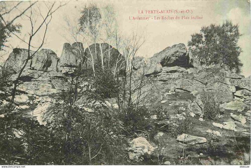 Carte postale ancienne - postale, 91
