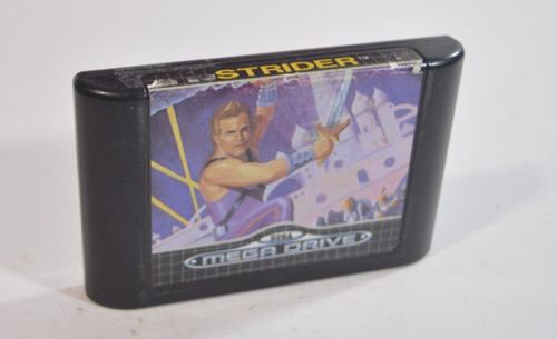 Strider megadrive pal - megadrive, sega