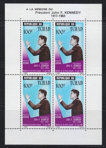 Tchad 1964 mnh c20a - tchad,
