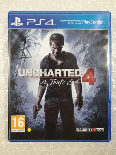 Uncharted ps4 occasion - 4,