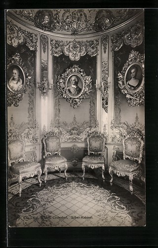 Château linderhof armoire - linderhof,,
