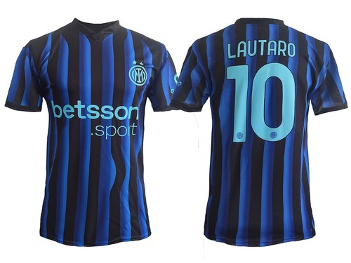 Maillot lautaro inter home - maillot,