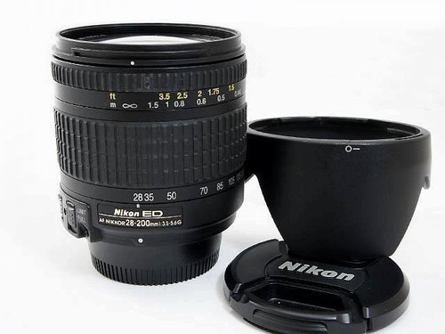 Objectif nikon zoom nikkor - af,