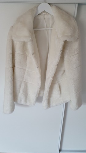 Veste femme doudoune teddy