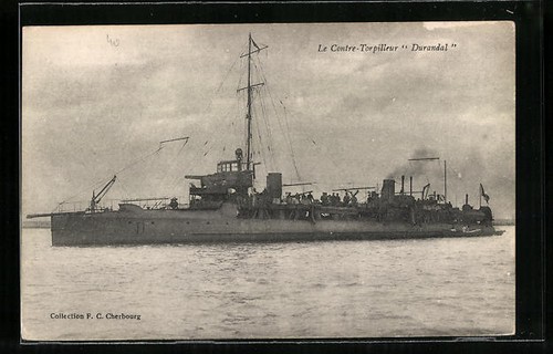Cpa contre torpilleur - cpa, contre-torpilleur