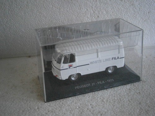 Fourgon miniature peugeot - peugeot, j7