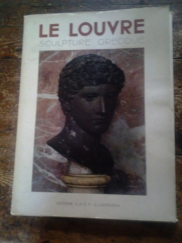 Louvre sculpture - "le,