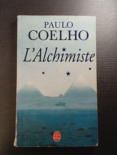 Alchimiste bon état - l'alchimiste, |