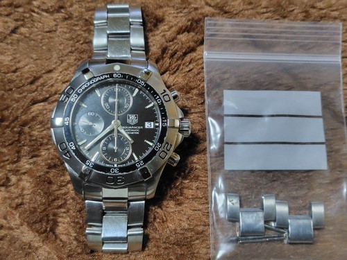 Montre automatique homme tag - automatique,
