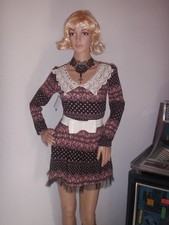 Magnifique robe vintage - magnifique,