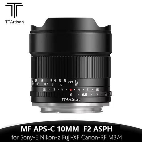Ttartisan 10mm aps - f2, aps-c