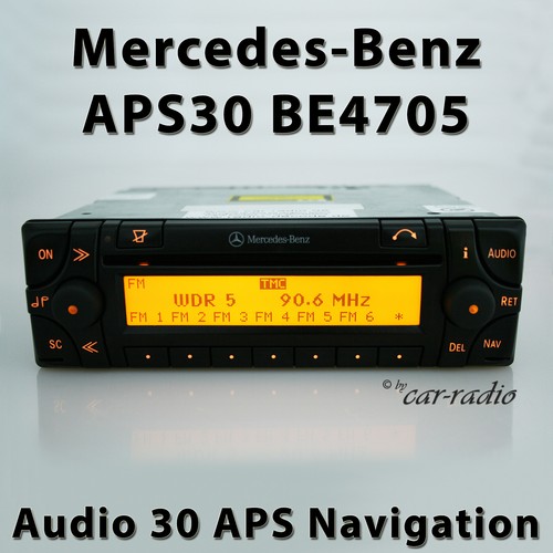 Original mercedes audio aps - original,