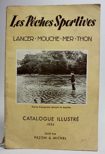 Rare 1954 sport fishing - rare,
