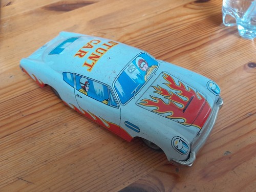 Voiture auto tole stunt - voiture, car