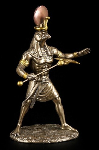 Figurine égyptien dieu - ra,