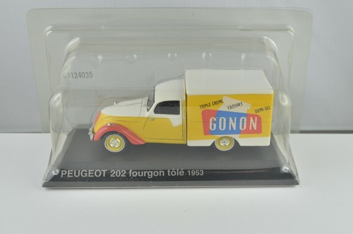 Peugeot 202 fourgon tole - 202,