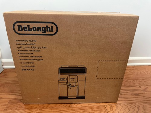 New delonghi eletta - new, explore