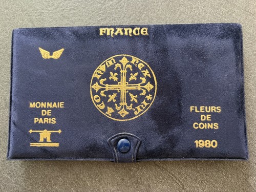 Coffret fdc 1981 - coffret, vide