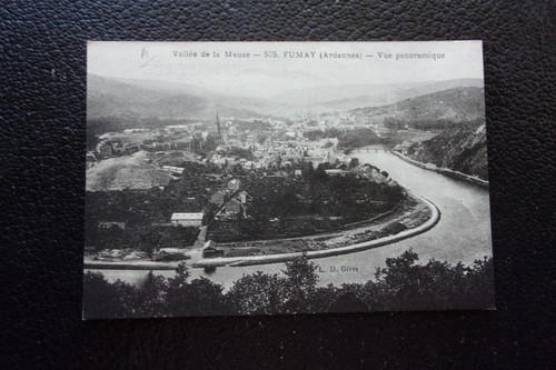 France carte postale fumay - france,