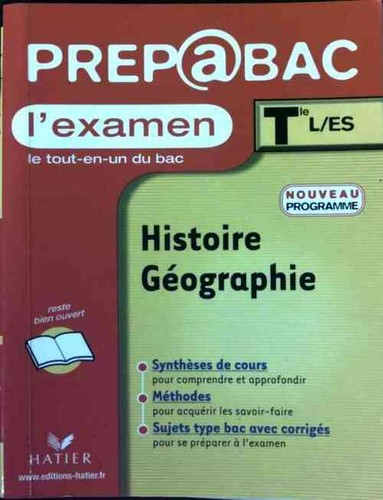Histoire géographie
