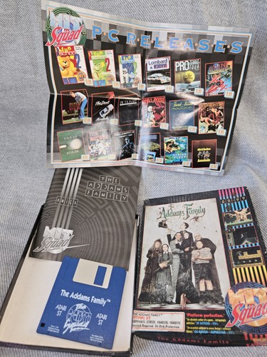 Ocean the addams family atari - the,