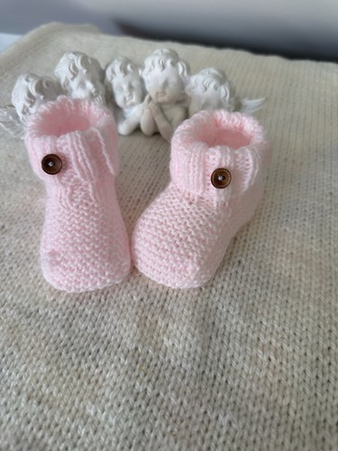 Paire chaussons bébé - bébé,