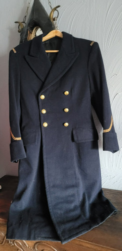 Vintage manteau armee de - manteau, l'