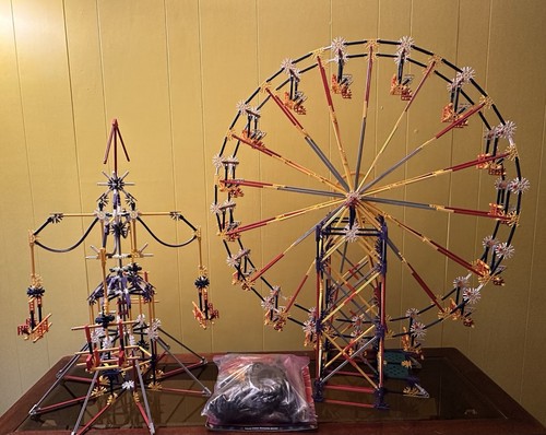 Knex ferris wheel - knex, one