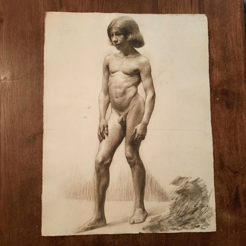 Dessin academique - dessin,