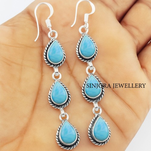 Larimar gemstone 925 - larimar,