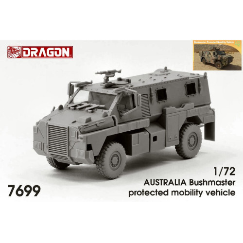 Bushmaster protected mobility - protected,