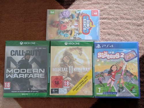 Lot jeux xbox one nintendo - jeux,