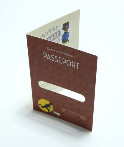 Passeport coco 110 herge - coco,
