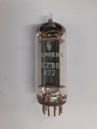 Tube electronique ez80 - tube,
