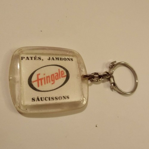 Porte cles vintage années - porte,