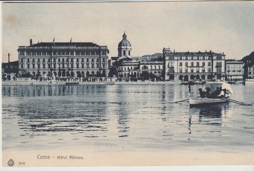 Carte postale lombardia como - carte,